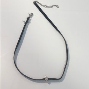 Urban Outfitters Black Choker